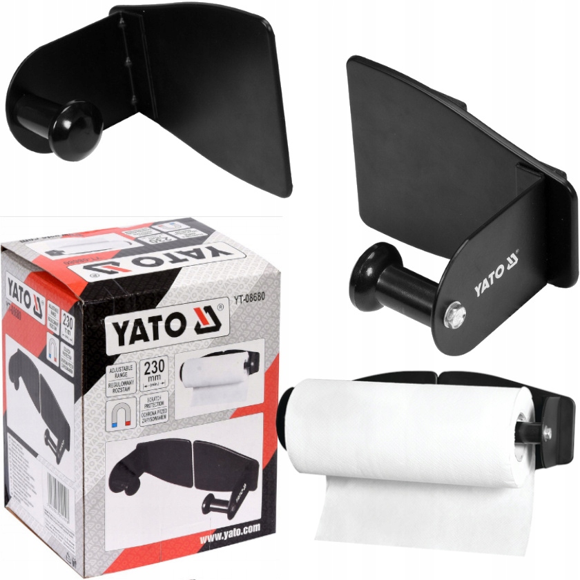 Wieszak, uchwyt magnetyczny na ręcznik Yato YT-08680