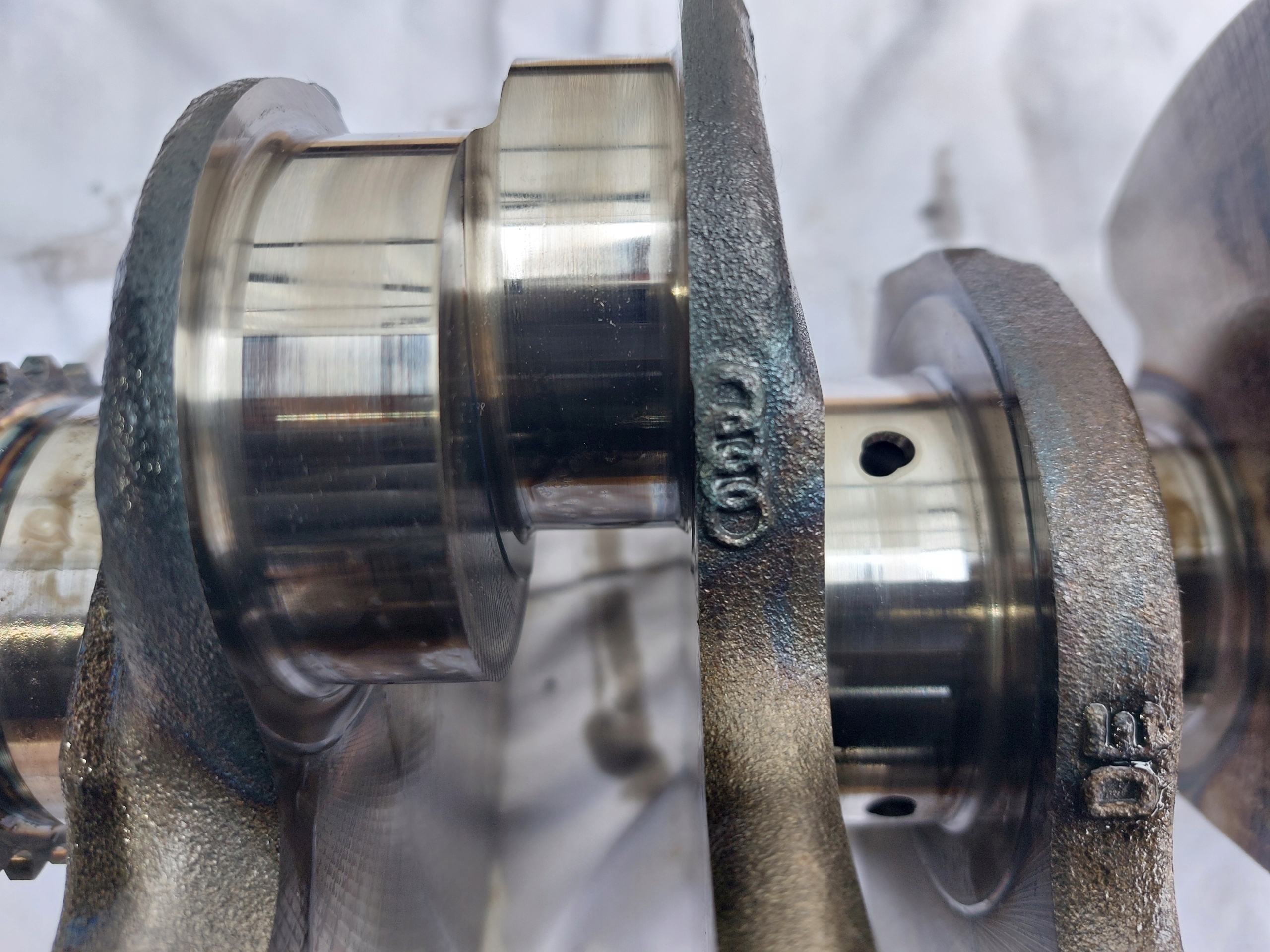crank 059AE 059101AE VW AUDI 3.0 TDI ASB