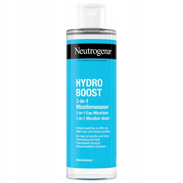 Neutrogena Hydro Boost Zavlažující micelární voda 3v1 400 ml