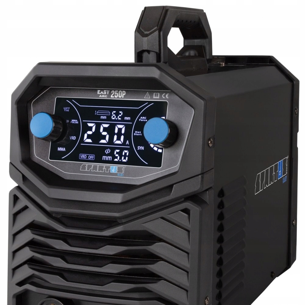 SPAWARKA INWERTOROWA ELEKTRODOWA SPARTUS EASYARC 250P 400V MMA 250A IGBT