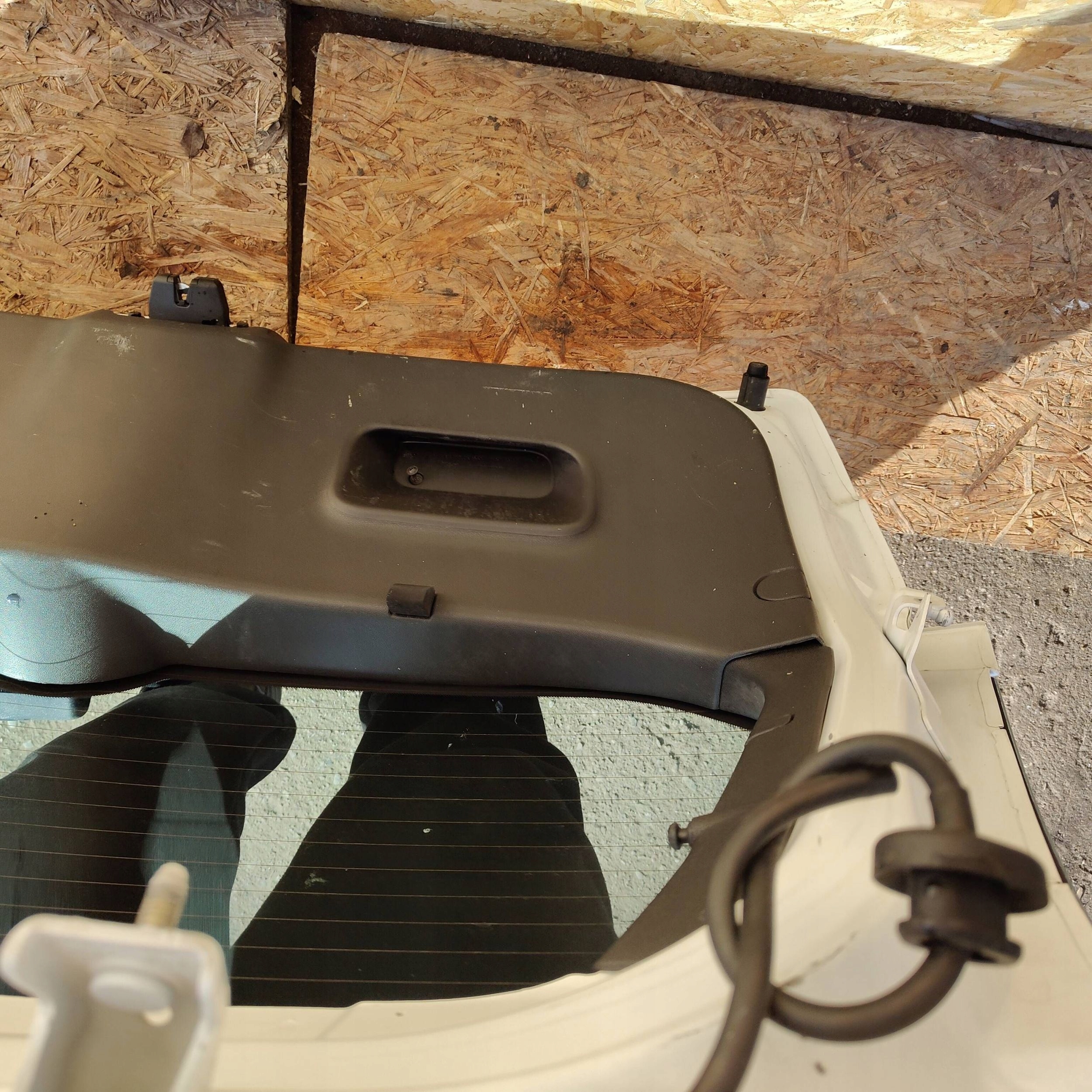 trunk door boot rear part Citroen C3 II