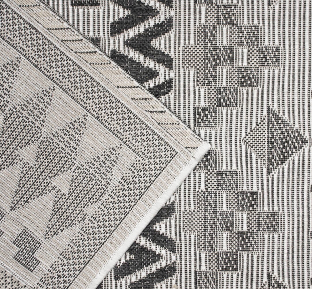 DYWAN SZNURKOWY NA BALKON TARAS TKANY NA PŁASKO DO SALONU MODNY 120X160 Marka inna