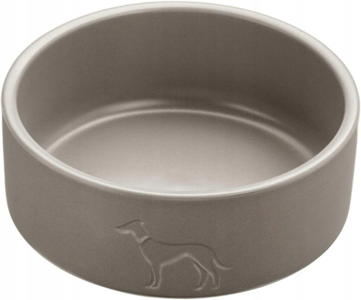 Hunter – Keramická Osby Dogbowl 550 ML, Taupe Barva