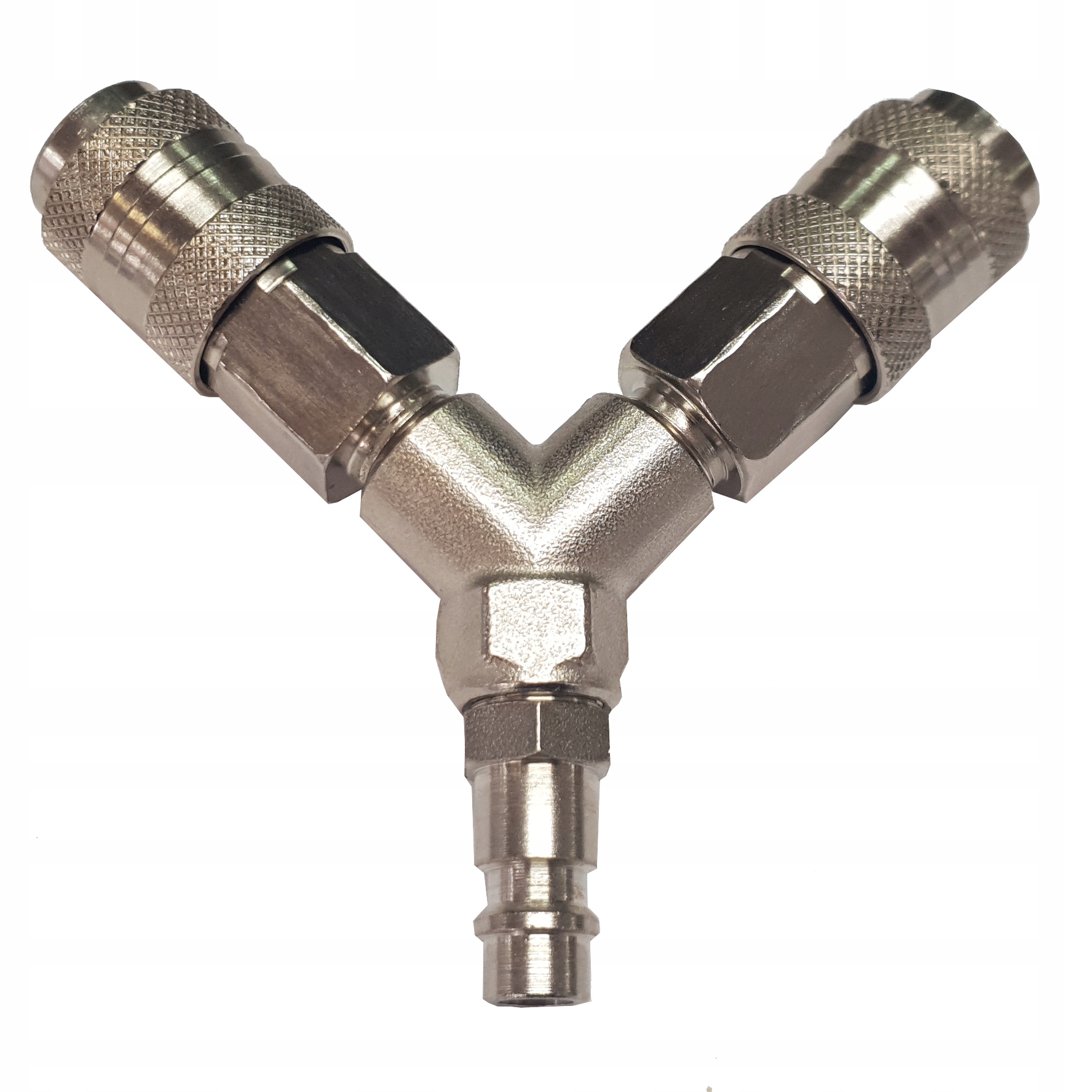 

Trójnik rozgałęźnik pneumatyczny Y kompresor (1)