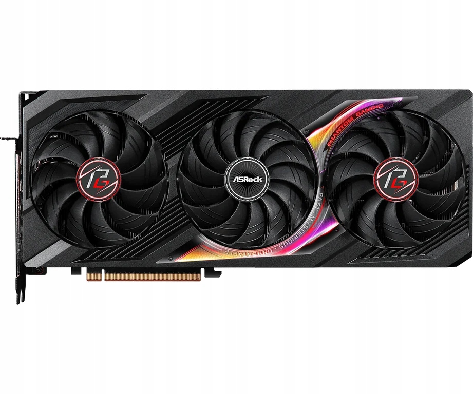 Видеокарта ASRock Radeon RX 7900 XTX Phantom Gaming OC 24 ГБ