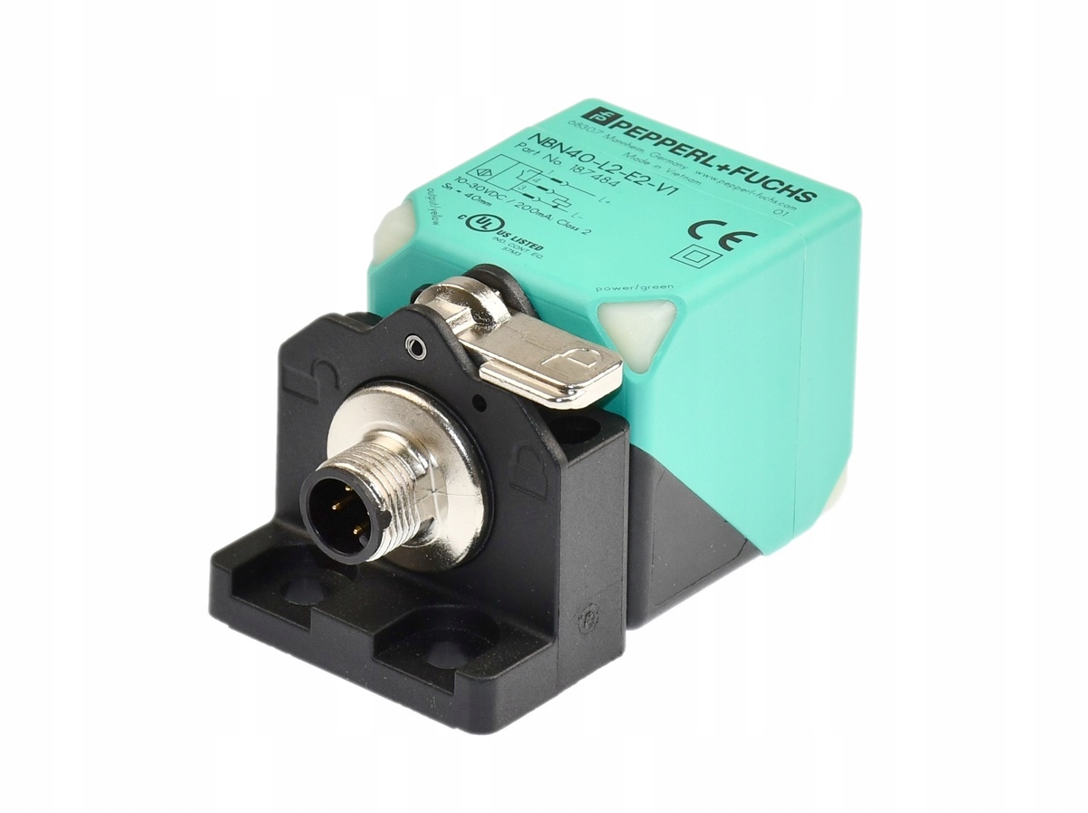 NBN40-L2-E2-V1 Pepperl+fuchs 187484 Indukční senzor 0-40 mm Pnp No