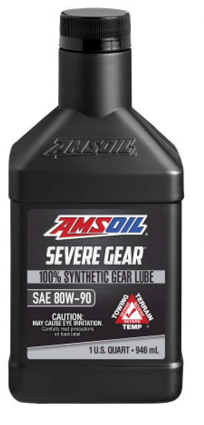 

Amsoil Gear Lube 80w90 GL5 Agl 1qt 946ml