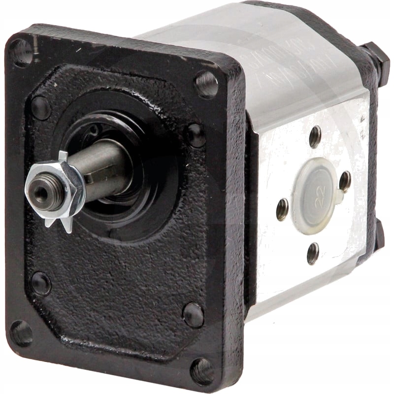 Silnik zębaty 20cc EU 1:8, 20cm³/obr, 220bar,