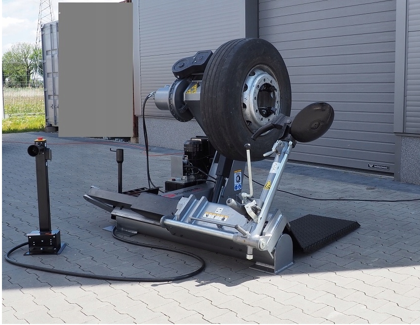 Montazownica ciezarowa rolnicza GRUBBER T5980 56 Producent code T5890