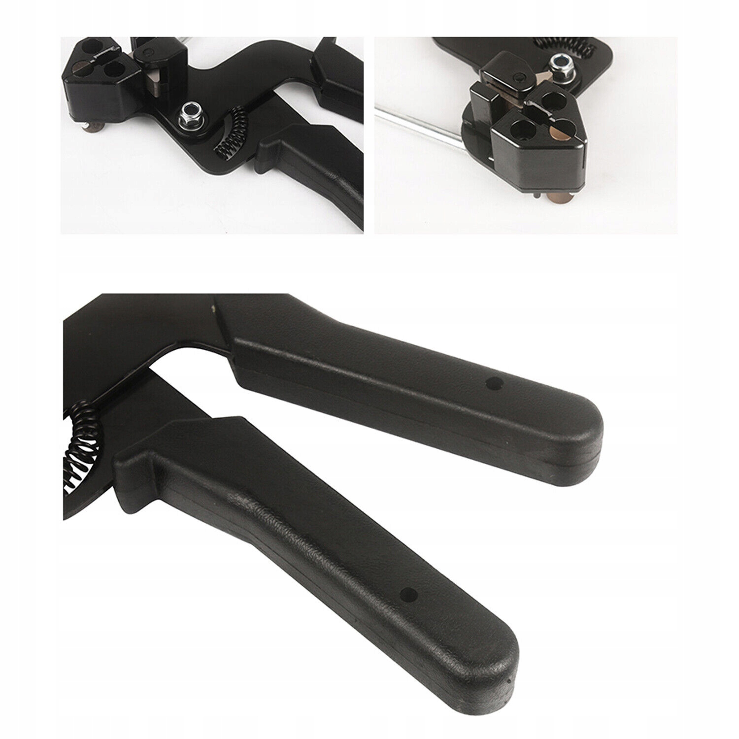 Lisovací Stroj Na Ocelové Pásky, Řezačka 12 MM Pro Krimpování Kabelových Řezů