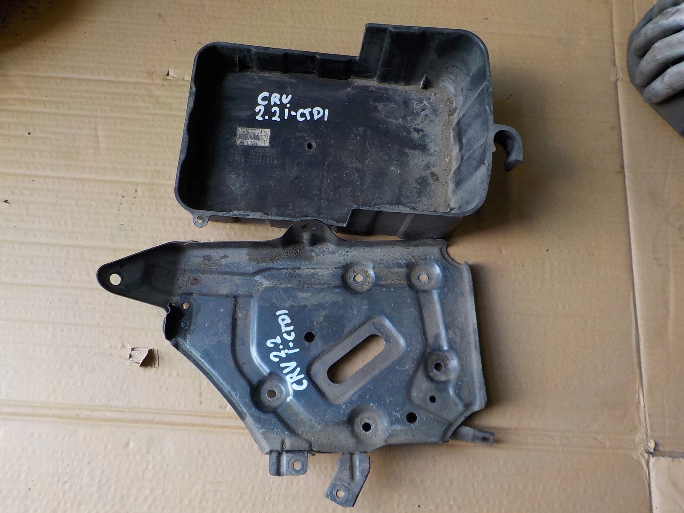 Porta per batteria honda CR-V III 2,2 e-CTDI 08r