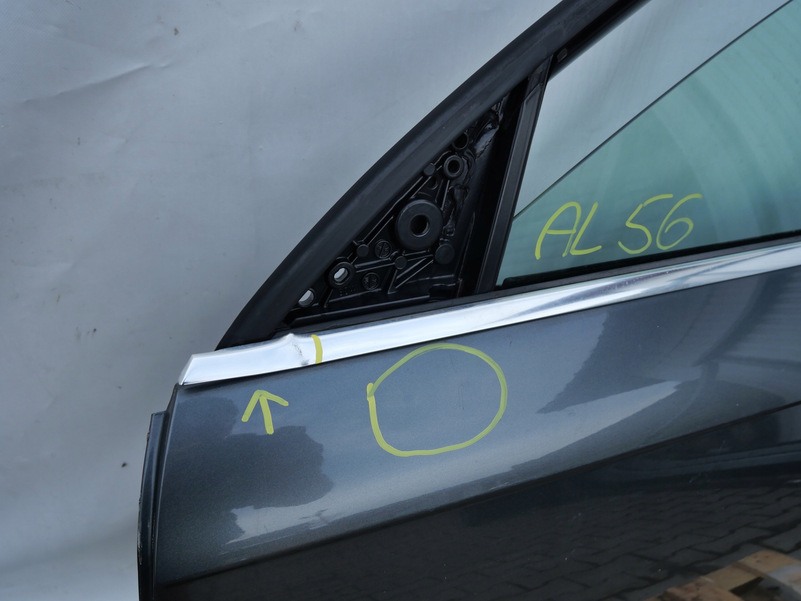 Tür links vorne AUDI A6 C6