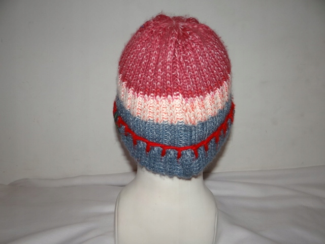 FAJNA CZAPKA - STOHR WOOL Materiał dominujący Wełna