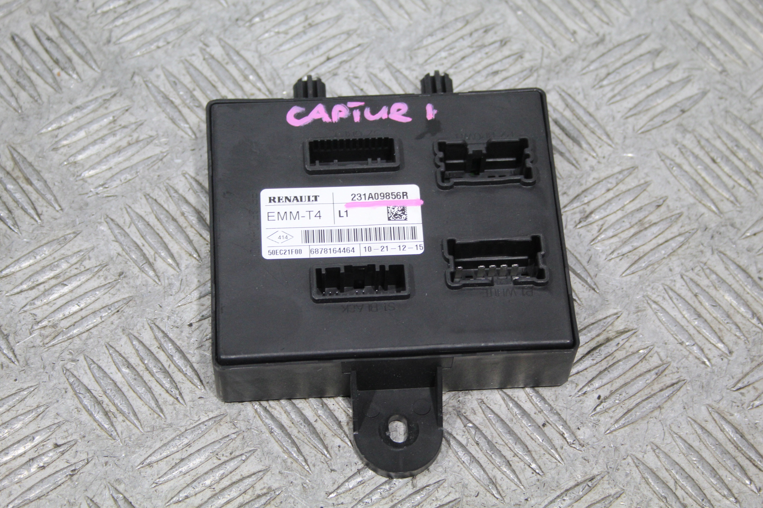 MODULO CENTRALINA EMM RENAULT CAPTUR E 1 231A09856R