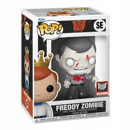 Funko Pop Fright Night Se Freddy Zombie 10000ks Special Edition
