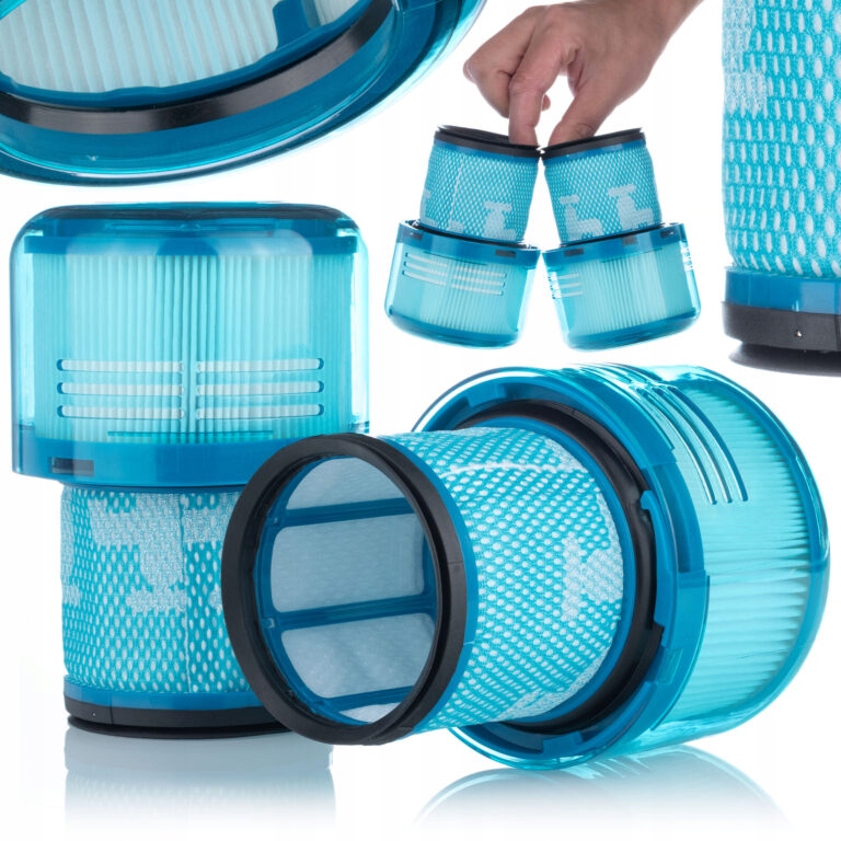 2X Filtr Wodoodporny Do Dyson GEN5DETECT, GEN5OUTSIZE