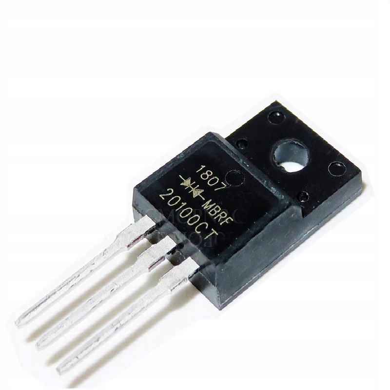 

MBRF20100CT Dioda Schottky 100V *2 X 10A