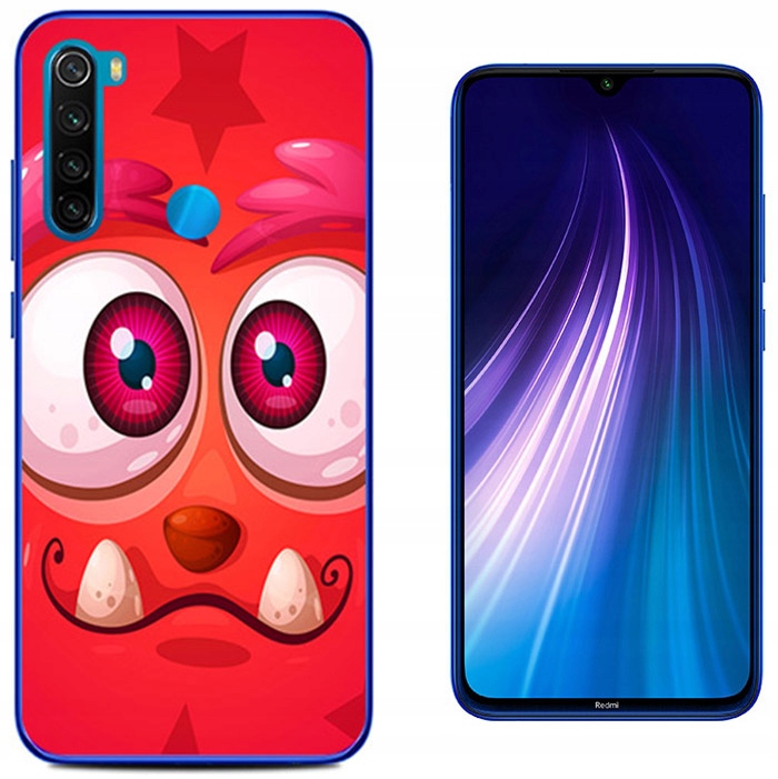 

Etui Gel Foto Do Xiaomi Redmi Note 8 Szkło