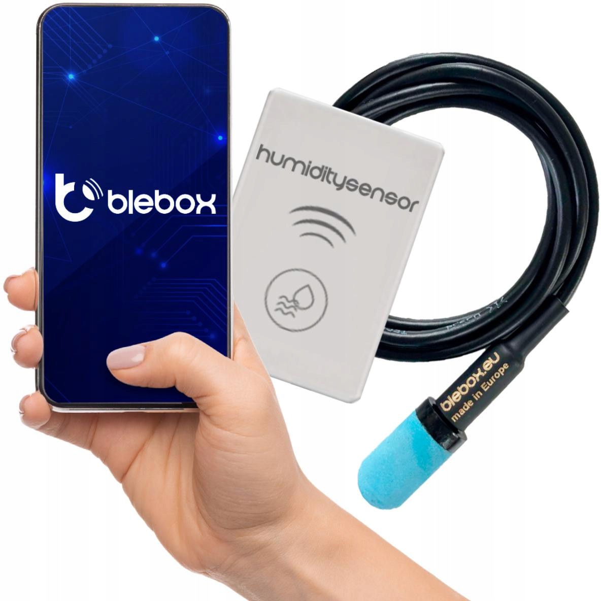 Senzor vlhkosti humiditysensor Blebox