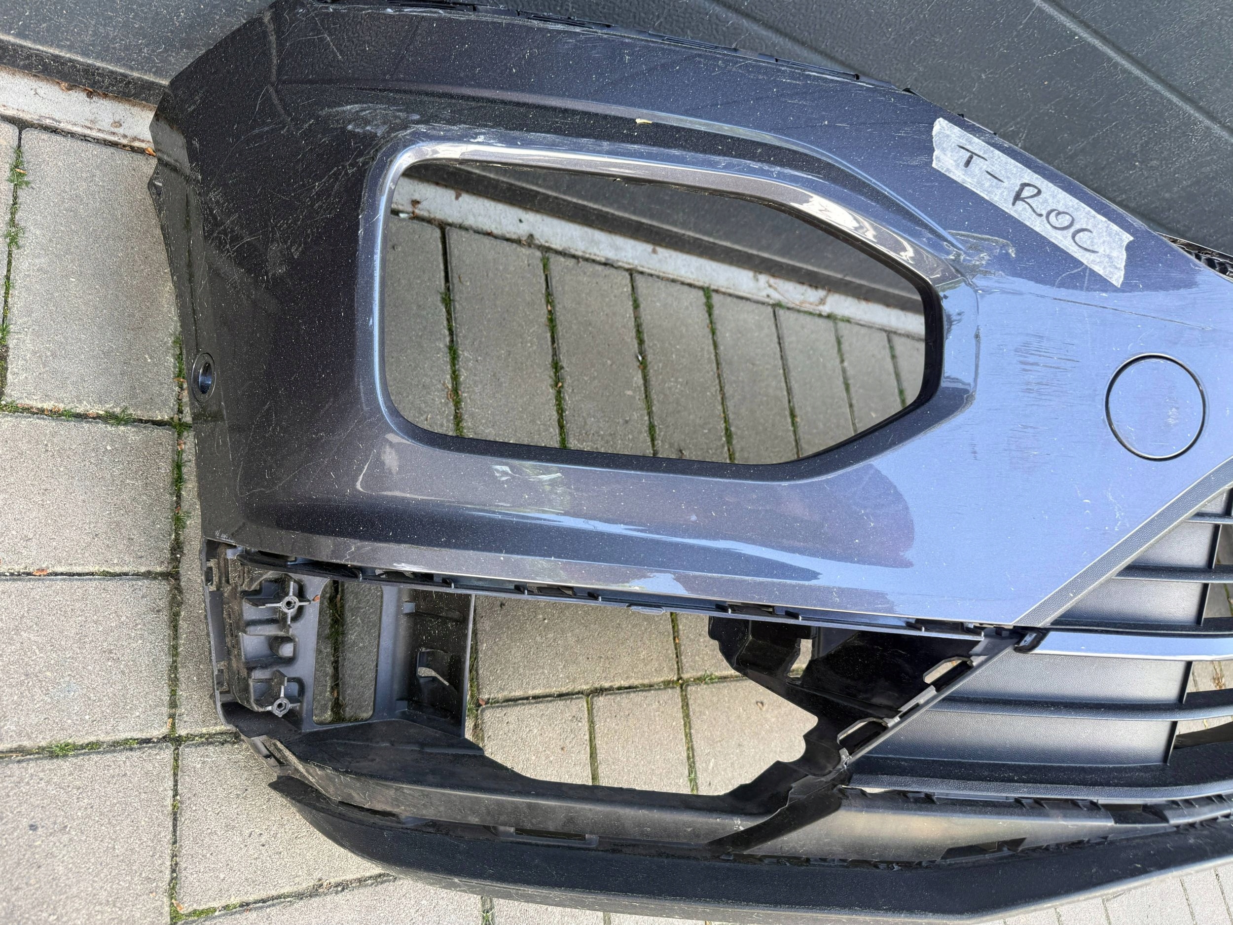 Vw T-roc 17- R Line bumper front front