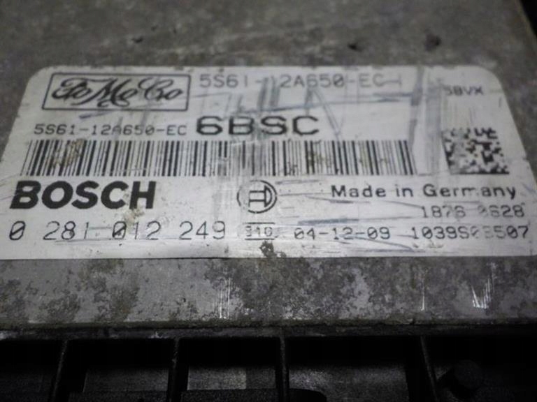 FORD ordinateur unité de commande électronique uce 5S61-12A650-EC 0281012249