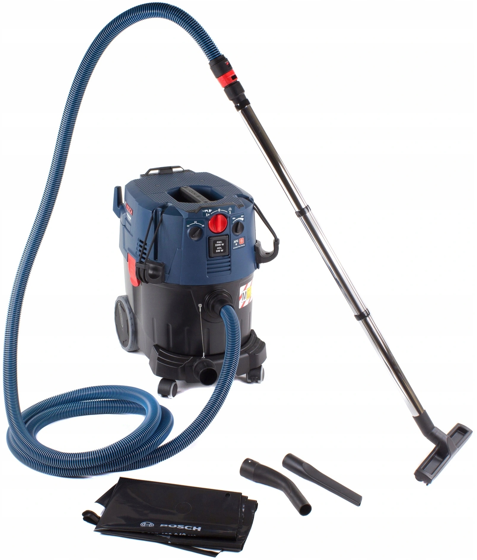 Odkurzacz przemysłowy Bosch Gas 35 M Afc Professional (06019C3100)