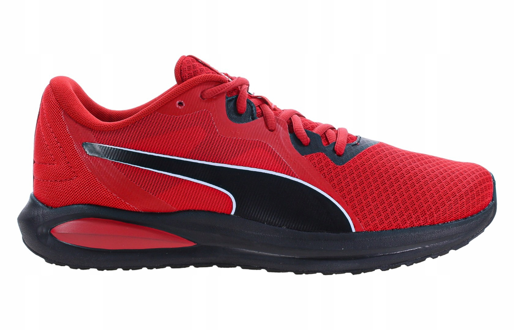 Boty Puma Twitch Runner Fresh For All Time 377981 04 nízké červené vel.