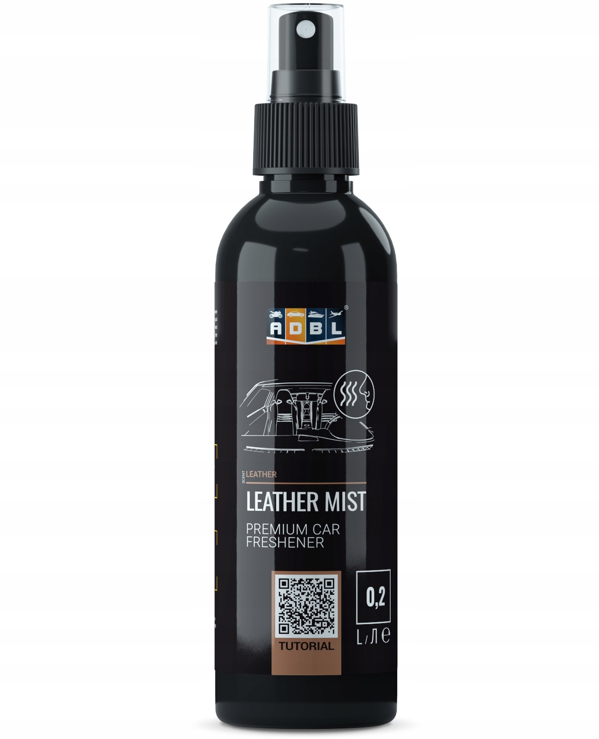 

Adbl Leather Mist Odświeżacz Powietrza Skóra 0,2L