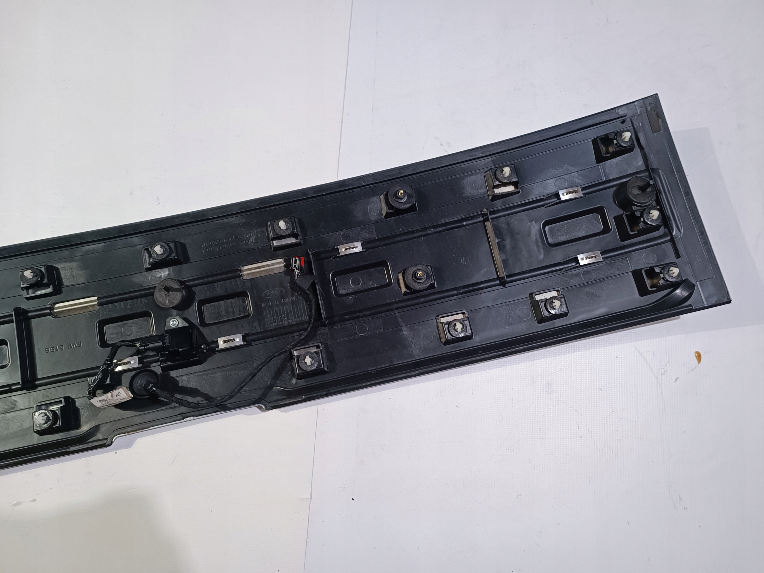 Blende Abdeckung blenada heckklappe Kofferraum kamera Ford Flex 2013