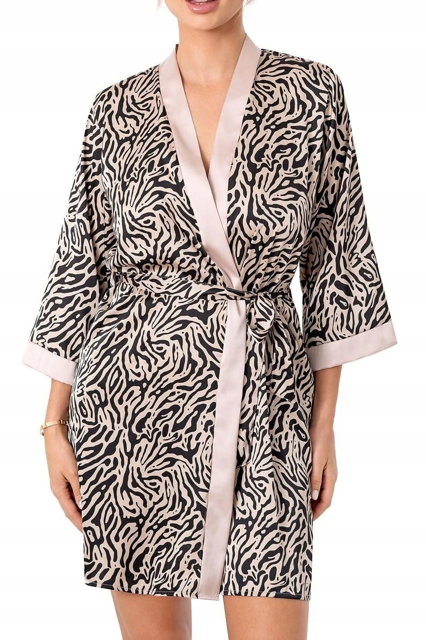 Dámský saténový župan Donna Sheila [Velikost M]