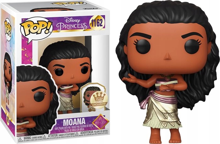 Funko Pop Disney princezna 1162 Moana kovová figurka speciální edice
