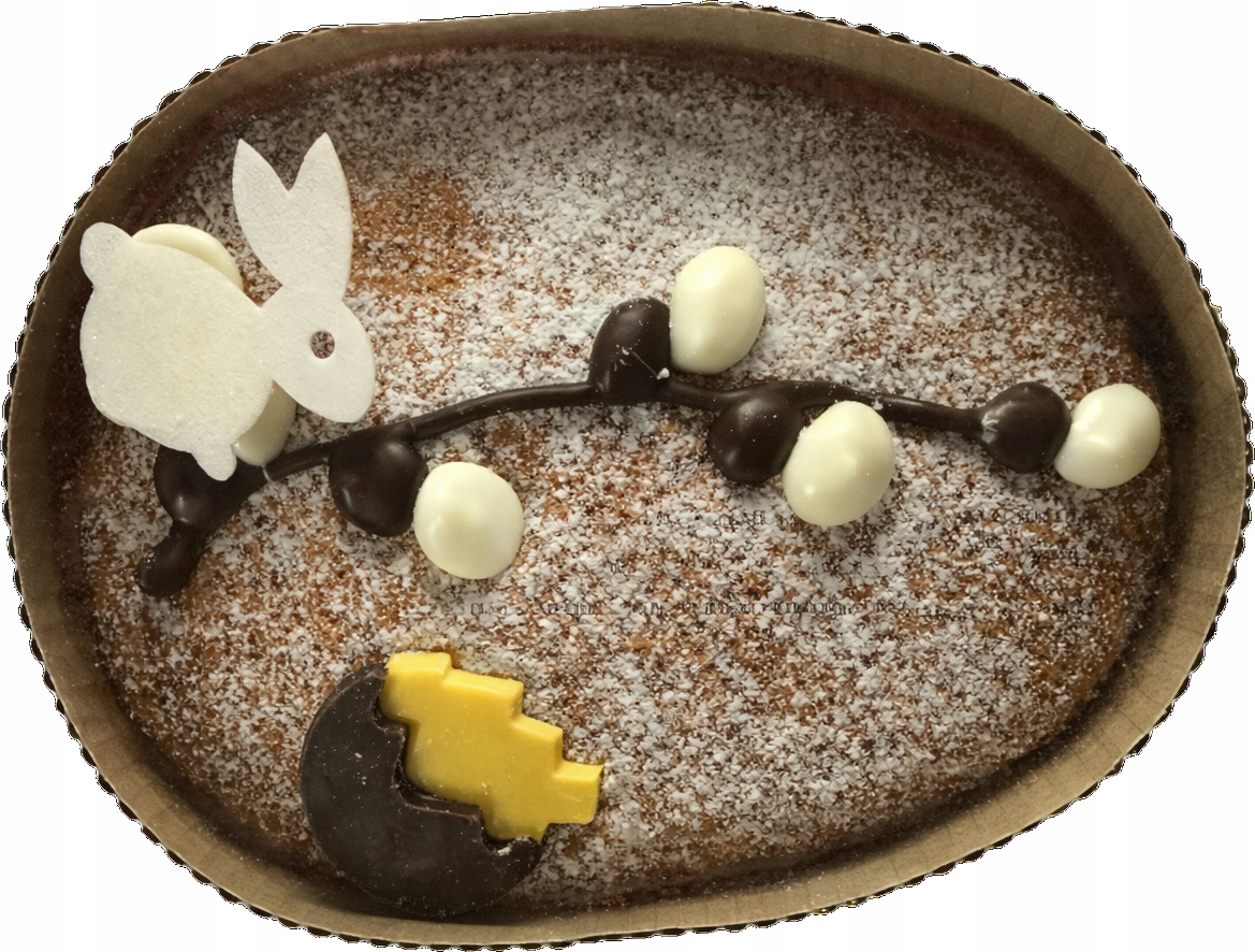 Levně Piškotové košíčky z cukrárny Kmn Ideální na Velikonoce 100 g x 6 g