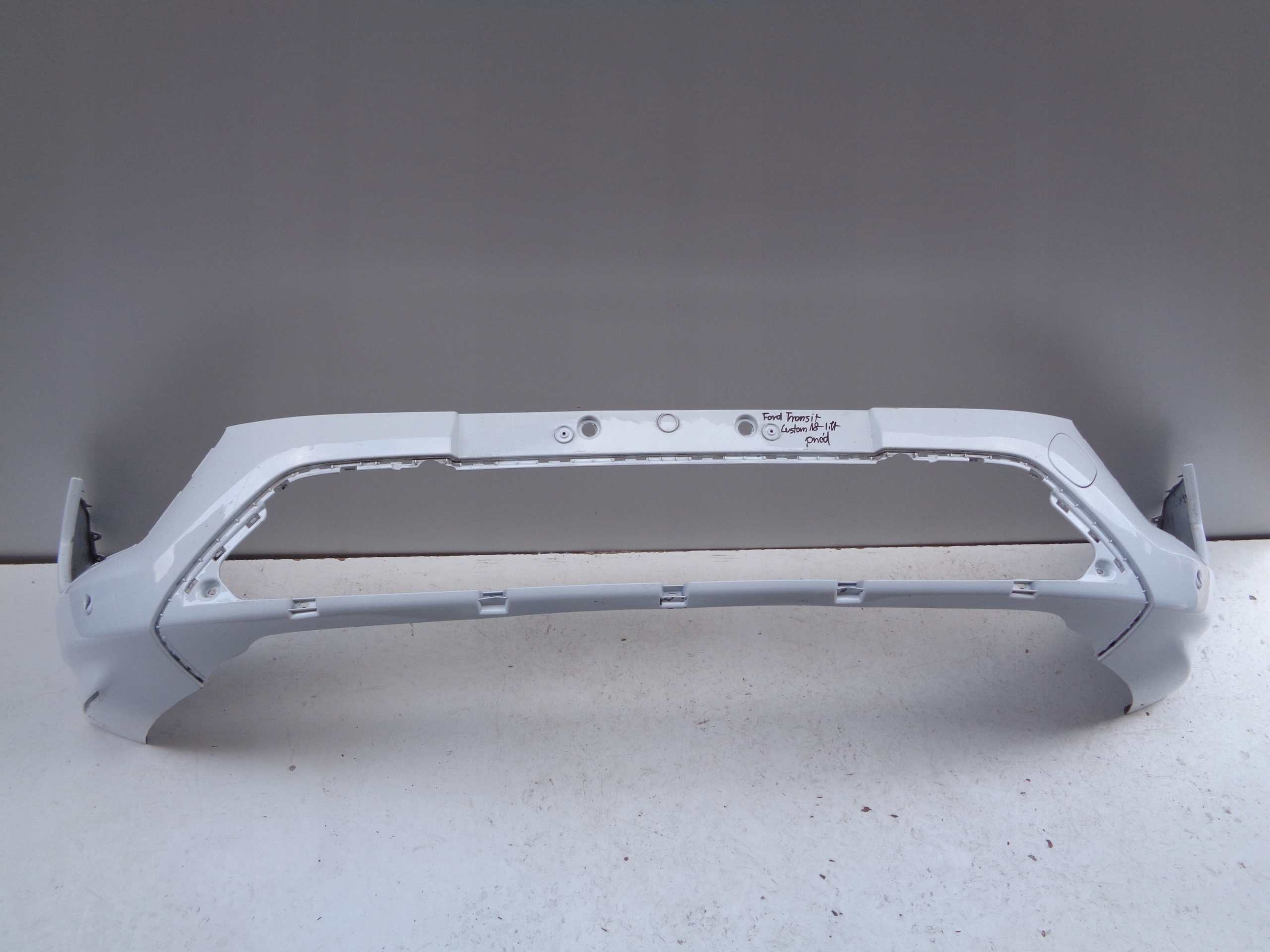 accessori Paraurti Anteriore spoiler FORD TRANSIT CUSTOM 18- LIFT
