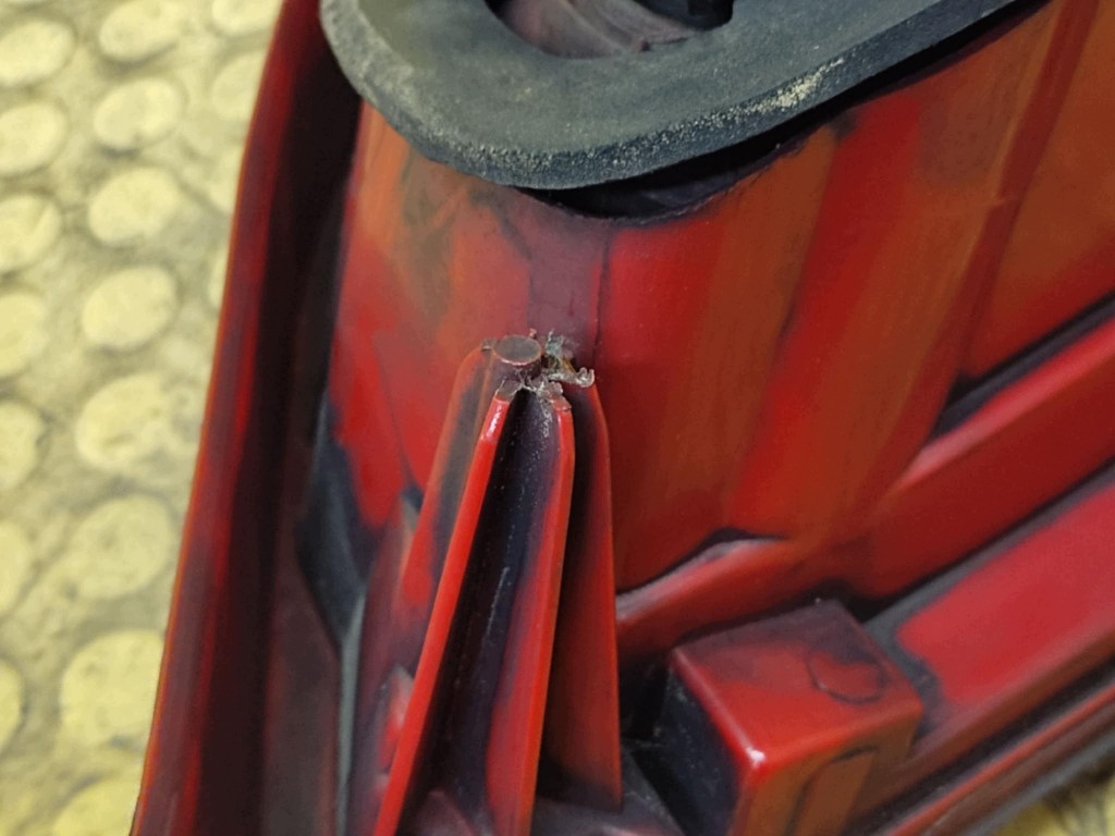 PEUGEOT 307 far lijevi stražnji dio