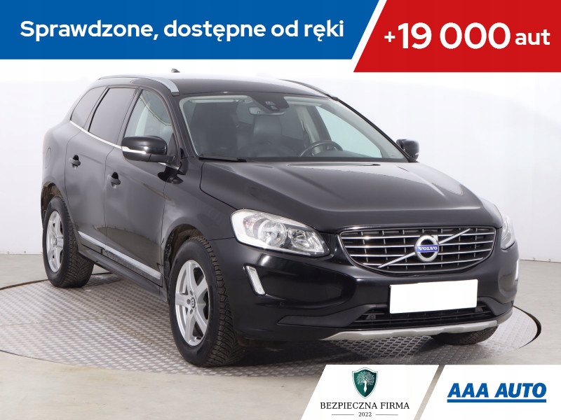 Volvo XC60 D3, Skóra, Klima, Klimatronic