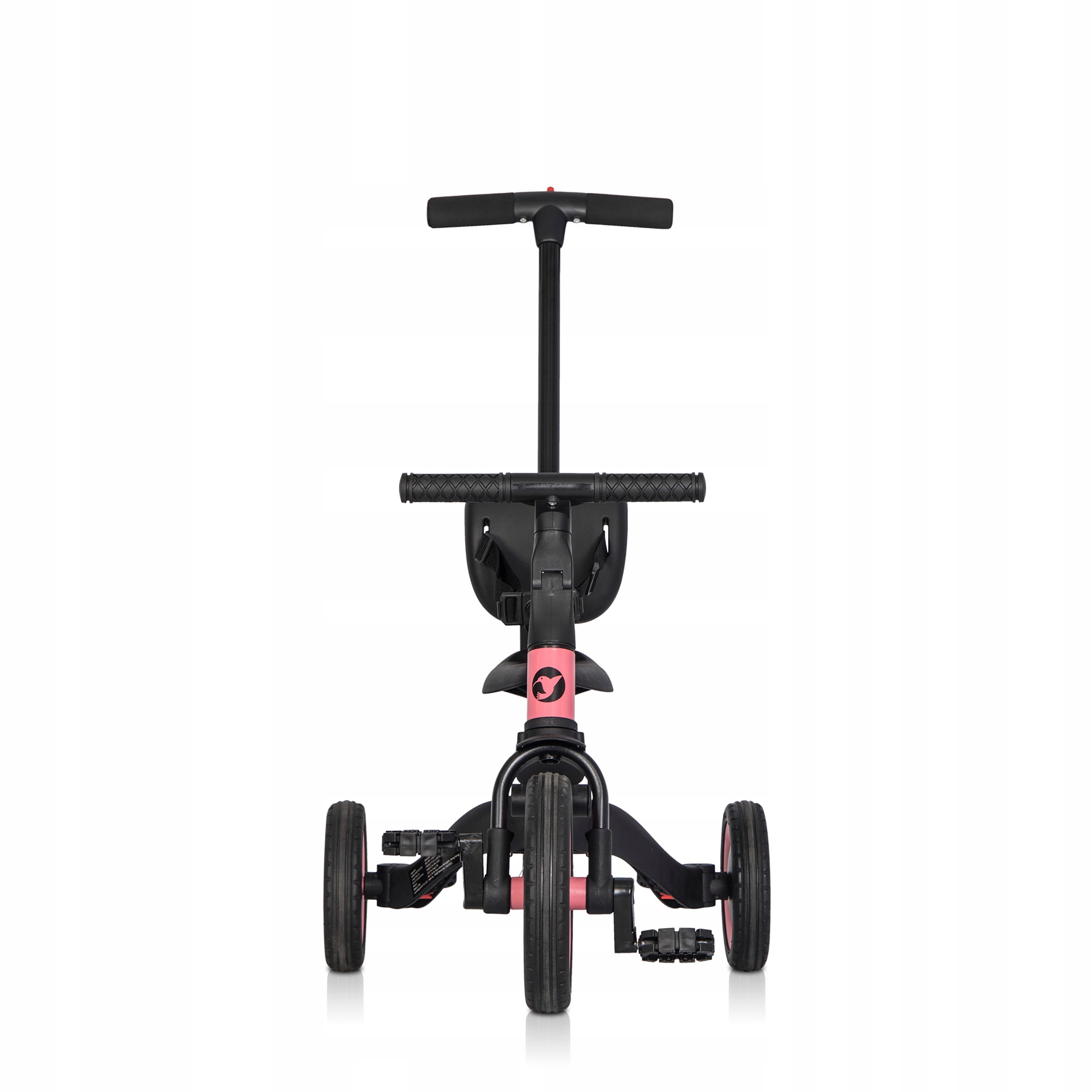 Jeździk rowerek biegowy 6w1 TRZYKOŁOWY TREMIX UP + Kolor Różowy