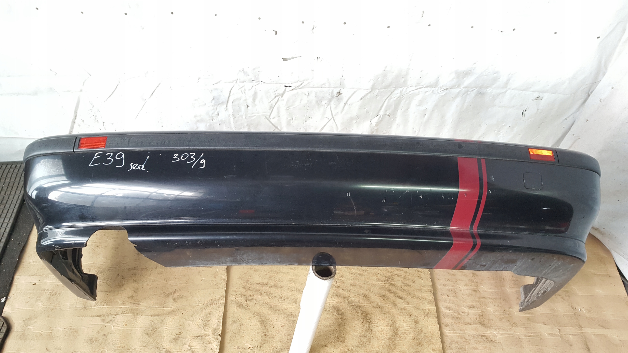 bumper rear part sedan 303/9 BMW E39 2,5i