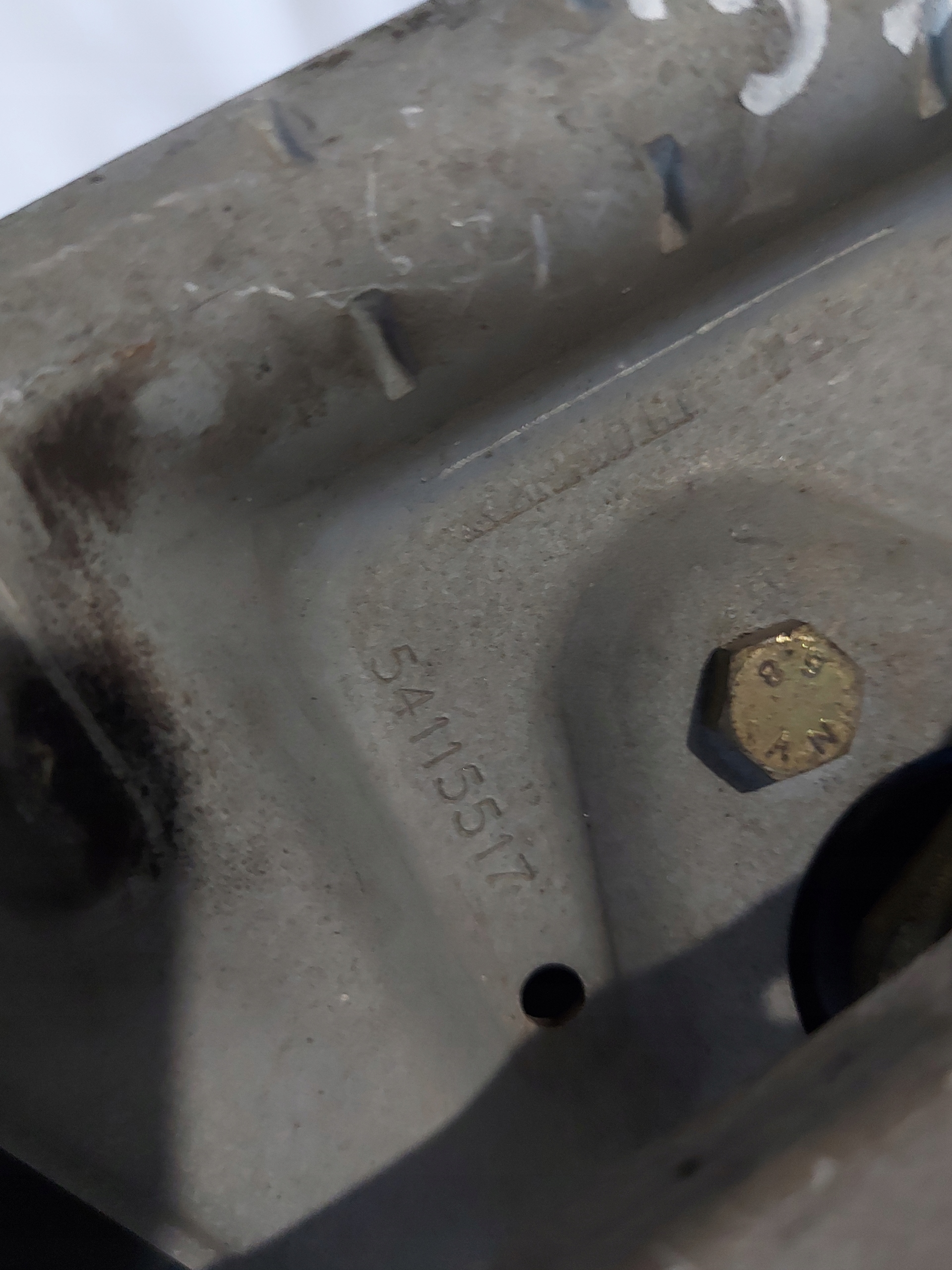 wiper mechanism KANGOO 2001 R 54115517 front