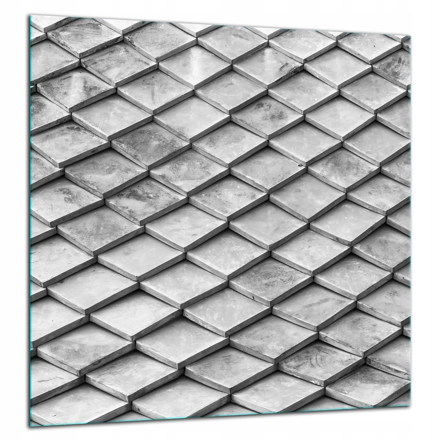Ochranný Skleněný Panel Do Kuchyně 60x65 Vzor Lacobel 7v1