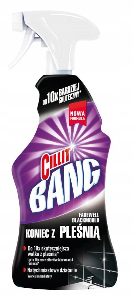 

Cillit Bang Pleśń Do Czyszczenia Sanitariatów