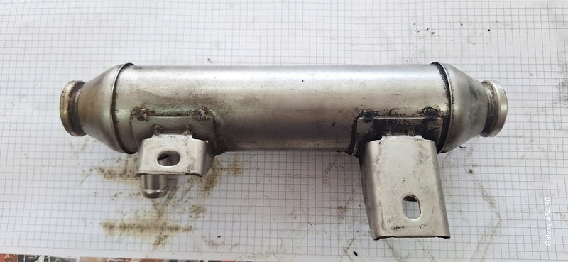 Abgaskuehler AGR EGR ALFA ROMEO 147 55197878