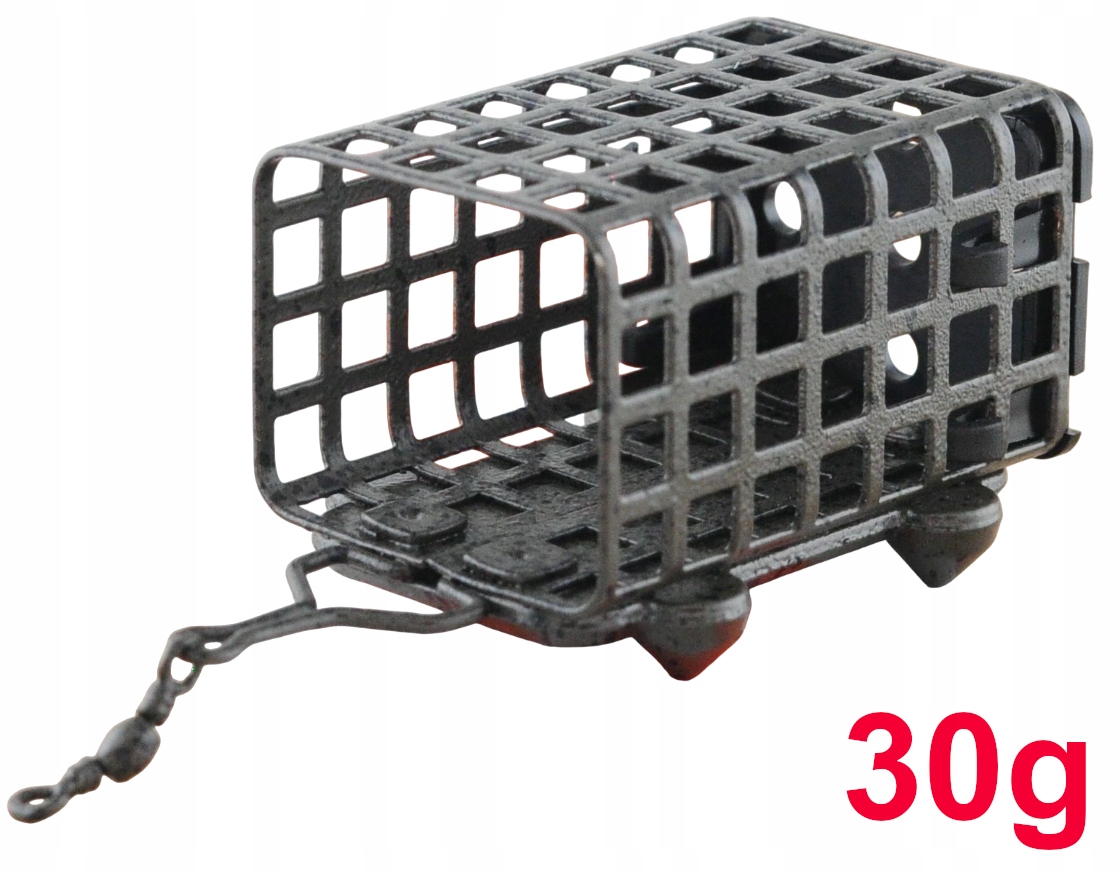 30g Koszyczek Koszyk Zanętowy Eko Z Kolcami Na Rzekę Rzeczny Kolor Camo