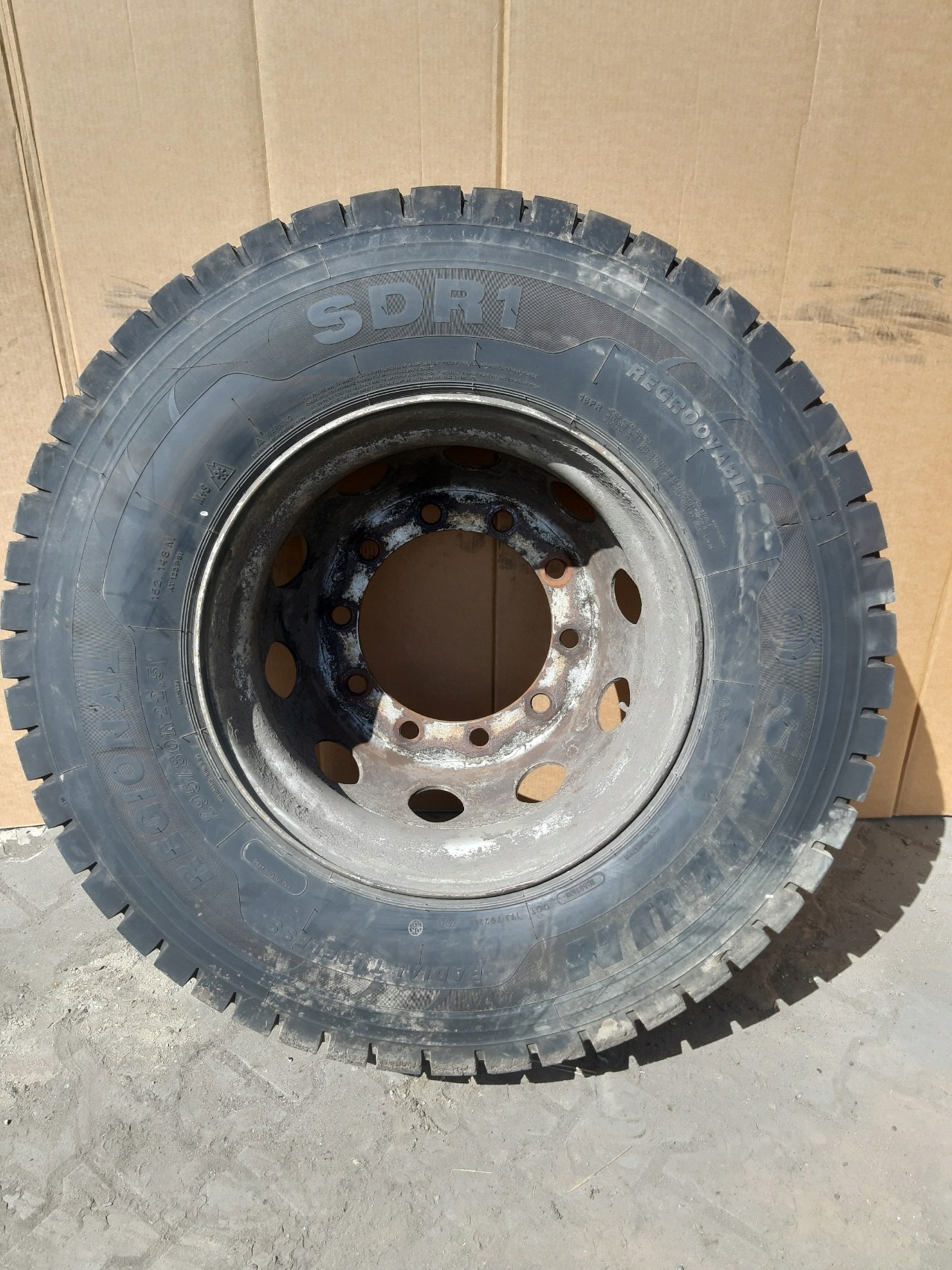 CUSCINETTO TENDICINGHIA gomma 1x SAILUN REGIONAL SDR1 295/80 R22.5