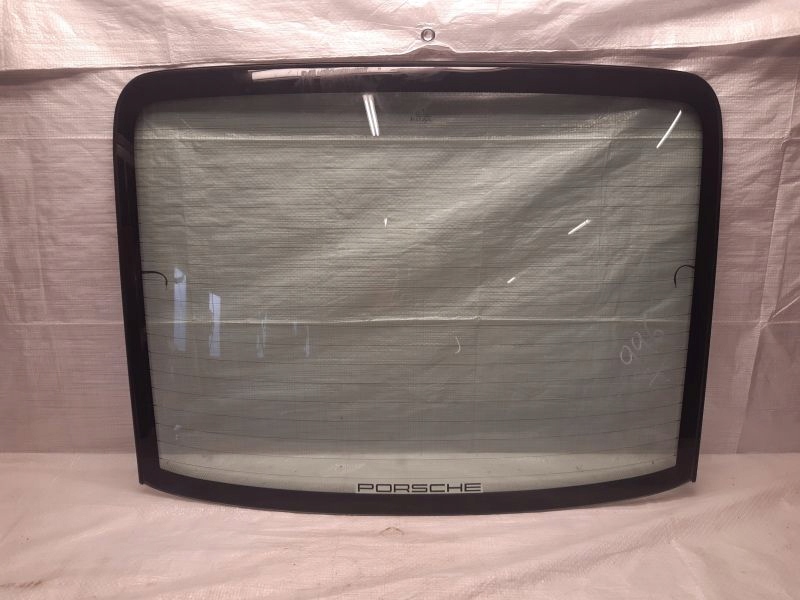 PORSCHE 911 996 CARRERA ЗАДНЕЕ СТЕКЛО ЗАДНЕЕ