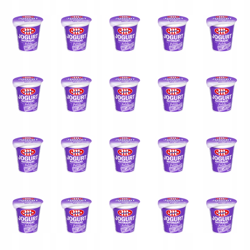 Mlekovita Jogurt Polský bez laktózy 150 g X20
