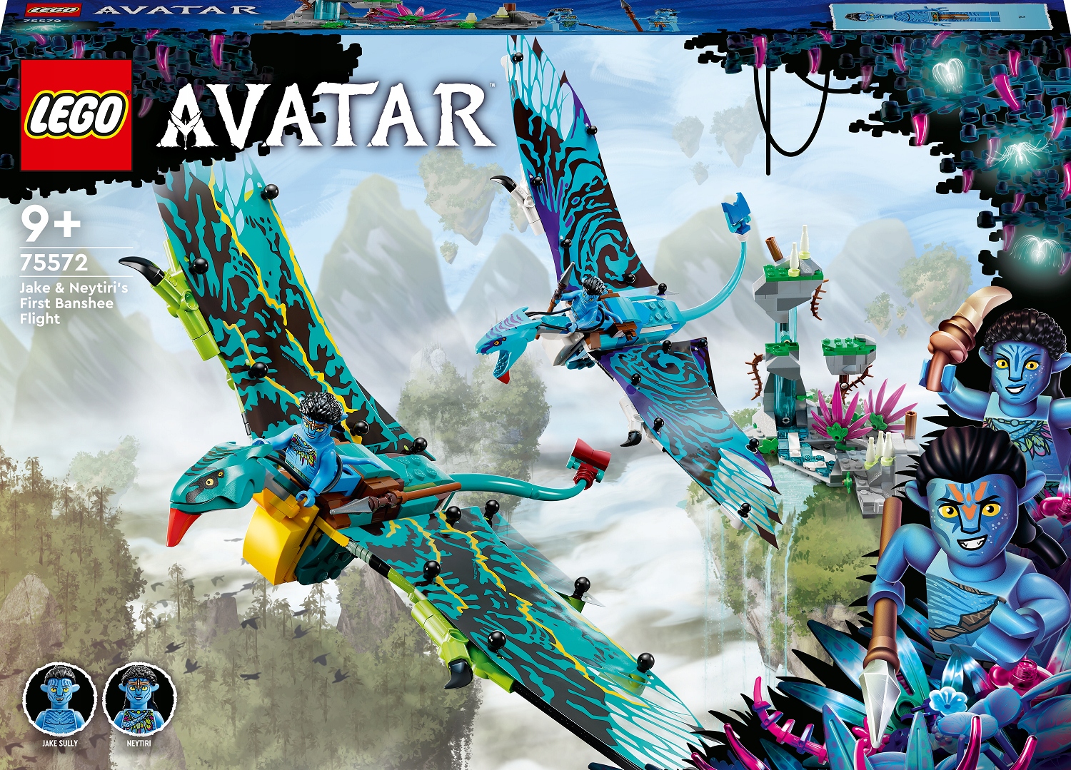 

Lego Avatar Pierwszy lot na zmorze Jake'a 572 el.