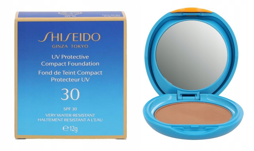 Shiseido Opakovací Síťovina Na Ochranu Před Sluncem Spf 31