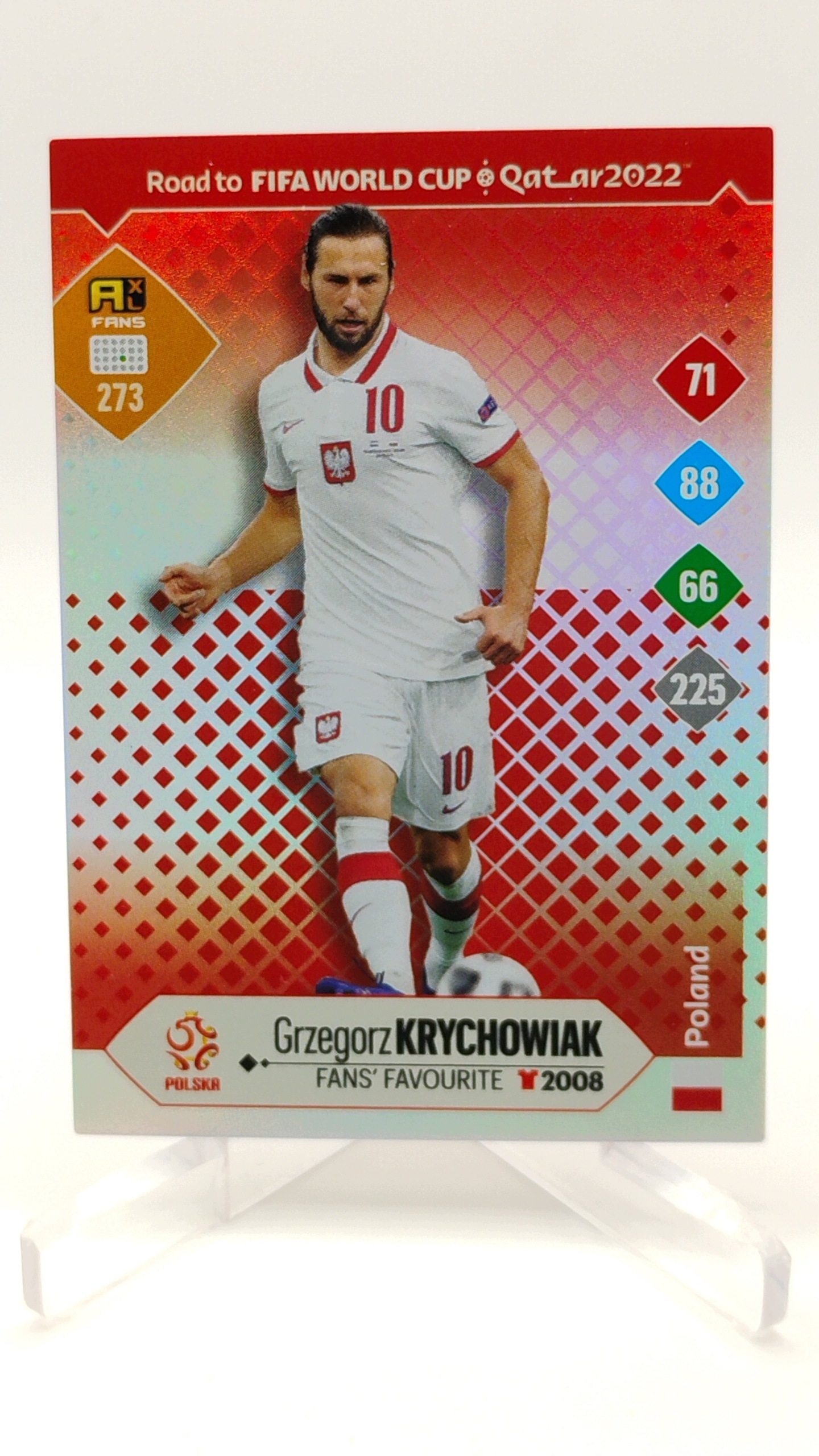Panini Road To World Cup 2022 Fans’ Favourite 273 Grzegorz Krychowiak