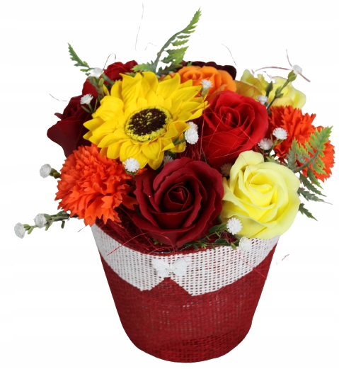 

Flower Box Kwiaty Mydlane Dzień Matki