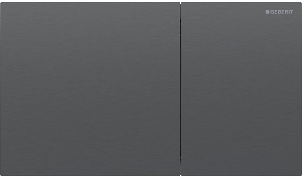 Sigma70 Tlačítko na Wc, černý chrom, nerezová ocel Geberit 115.622.QD.1